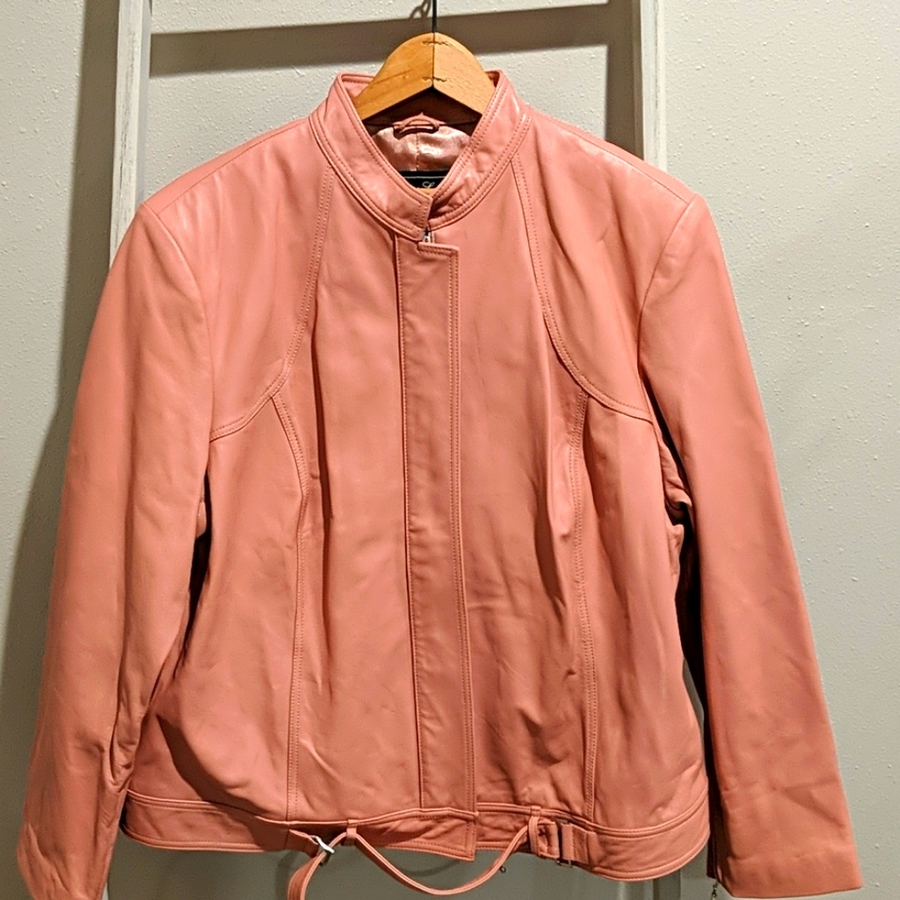 Terry Lewis Classic Luxuries Leather Jacket